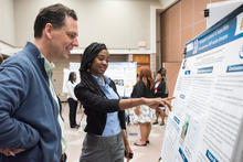Symposium Showcases Research, Connects Minority Students across NC, VA